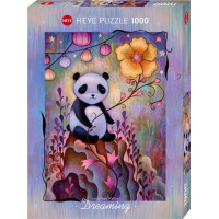 HEYE Puzzle Dreaming: Dřímající panda 1000 dílků