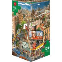 HEYE Puzzle Film o superhrdinech 2000 dílků
