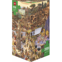 HEYE Puzzle Focení módní přehlídky 2000 dílků