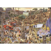 HEYE Puzzle Focení módní přehlídky 2000 dílků