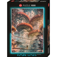 HEYE Puzzle Future Cities: Země hub 1000 dílků
