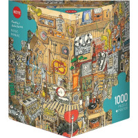 HEYE Puzzle Hudební maniak 1000 dílků