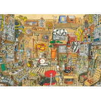HEYE Puzzle Hudební maniak 1000 dílků