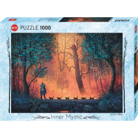 HEYE Puzzle Inner Mystic: Pochod lesem 1000 dílků
