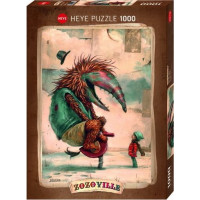 HEYE Puzzle Zozoville: Jaro 1000 dílků