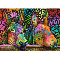 HEYE Puzzle Jolly Pets: Oslí láska 1000 dílků