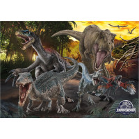 DINO Puzzle Jurský svět XL 300 dílků