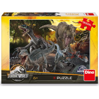 DINO Puzzle Jurský svět XL 300 dílků