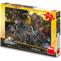 DINO Puzzle Jurský svět XL 300 dílků