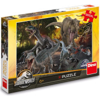 DINO Puzzle Jurský svět XL 300 dílků