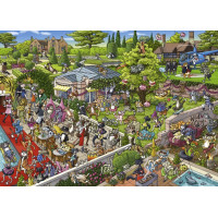 HEYE Puzzle Kočičí party 1000 dílků