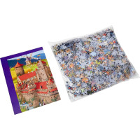 HEYE Puzzle Králičí bitvy 1000 dílků
