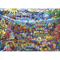 HEYE Puzzle Magické moře 1000 dílků