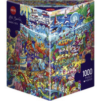 HEYE Puzzle Magické moře 1000 dílků