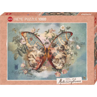 HEYE Puzzle Metamorphosis: Křídla č. I 1000 dílků