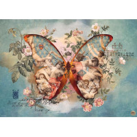 HEYE Puzzle Metamorphosis: Křídla č. I 1000 dílků