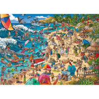 HEYE Puzzle Mořské pobřeží 1000 dílků