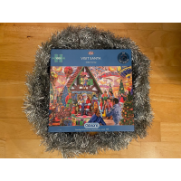 GIBSONS Puzzle Navštivte Santu 1000 dílků