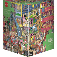 HEYE Puzzle Nejlepší muzikály 1000 dílků