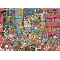 HEYE Puzzle Nejlepší muzikály 1000 dílků