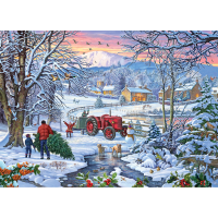 GIBSONS Puzzle Neseme stromeček 1000 dílků