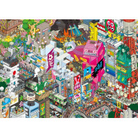 HEYE Puzzle Pixorama: Tokijské pátrání 1000 dílků