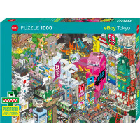 HEYE Puzzle Pixorama: Tokijské pátrání 1000 dílků