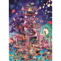 HEYE Puzzle Podívejme, maják! 2000 dílků