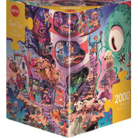 HEYE Puzzle Podívejme, maják! 2000 dílků