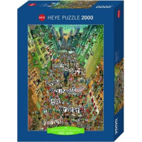 HEYE Puzzle Protest! 2000 dílků