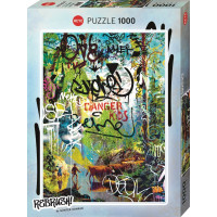 HEYE Puzzle Rebrush! Nebezpečné děti 1000 dílků