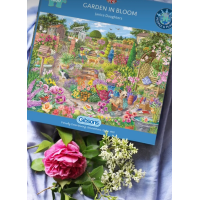 GIBSONS Puzzle Rozkvetlá zahrada 1000 dílků