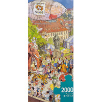 HEYE Puzzle Pouliční průvod 2000 dílků