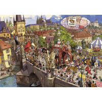 HEYE Puzzle Pouliční průvod 2000 dílků