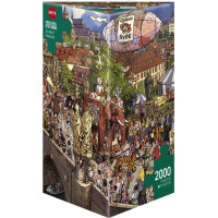 HEYE Puzzle Pouliční průvod 2000 dílků