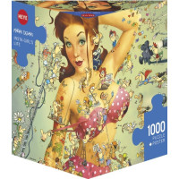 HEYE Puzzle Život Insta-dívky 1000 dílků