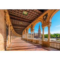 CASTORLAND Puzzle Španělské náměstí, Sevilla 1000 dílků