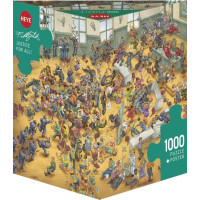 HEYE Puzzle Spravedlnost pro všechny! 1000 dílků