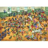 HEYE Puzzle Spravedlnost pro všechny! 1000 dílků