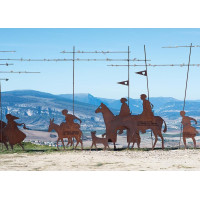 RAVENSBURGER Puzzle Svatojakubská cesta 1000 dílků