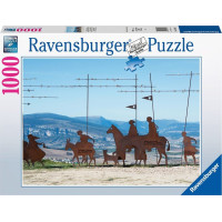 RAVENSBURGER Puzzle Svatojakubská cesta 1000 dílků