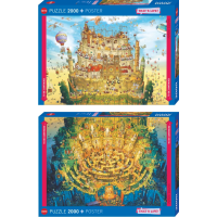 HEYE Puzzle That's Life: Hluboko 2000 dílků