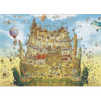 HEYE Puzzle That's Life: Vysoko 2000 dílků