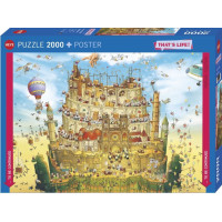 HEYE Puzzle That's Life: Vysoko 2000 dílků
