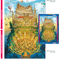 HEYE Puzzle That's Life: Vysoko 2000 dílků