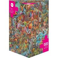 HEYE Puzzle Zábava s přáteli 1500 dílků