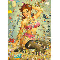 HEYE Puzzle Život Insta-dívky 1000 dílků