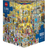 HEYE Puzzle Život v hotelu 1000 dílků