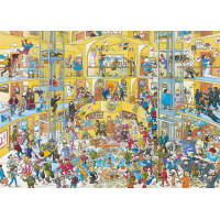 HEYE Puzzle Život v hotelu 1000 dílků