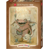 HEYE Puzzle Zozoville: Banjo 1000 dílků